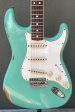 2019 Fender Custom Shop Relic 1967 Stratocaster Faded Seafoam Green Online Sale