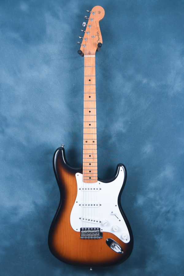 2001 Fender American Vintage  57 Stratocaster Two Tone Sunburst Fashion