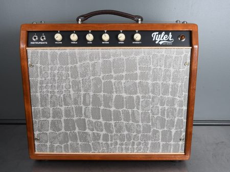 2020 Tyler Amp Works JT-14 1x12 Combo Pau Ferro Maple Hardwood Cabinet Online now