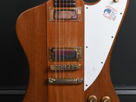 1976 Gibson Firebird Bicentennial Natural OHSC Cheap