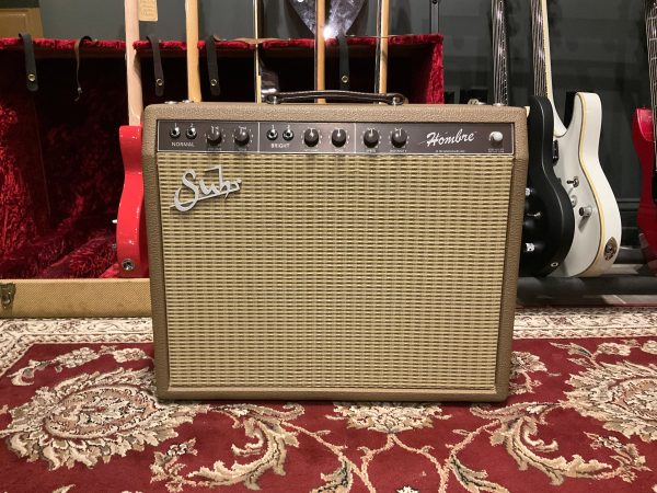 Suhr Hombre 1x12 Combo 18-watt Brown Tolex For Discount