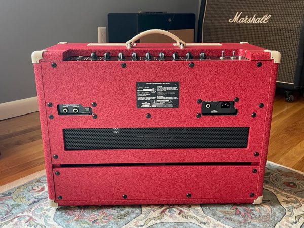 2015 Vox AC15C1 Limited Edition Red Tolex Sale