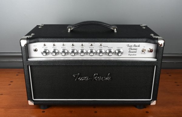 2020 Two Rock Classic Reverb Signature 100 50 Watt Head Black Tolex Hot on Sale