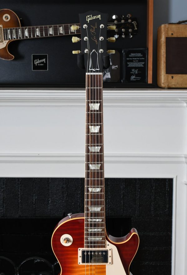 2009 Gibson NAMM Pilot Run #19 1959 Les Paul Standard Reissue R9 Heritage Cherry Sunburst OHSC For Sale