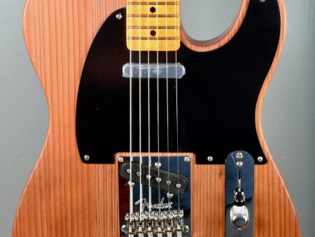 2011 Fender 60th Ann. Old Growth Redwood Telecaster Sale