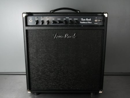 2020 Two Rock Traditional Clean 40 20 1x12 Combo Black Bronco Tolex Online