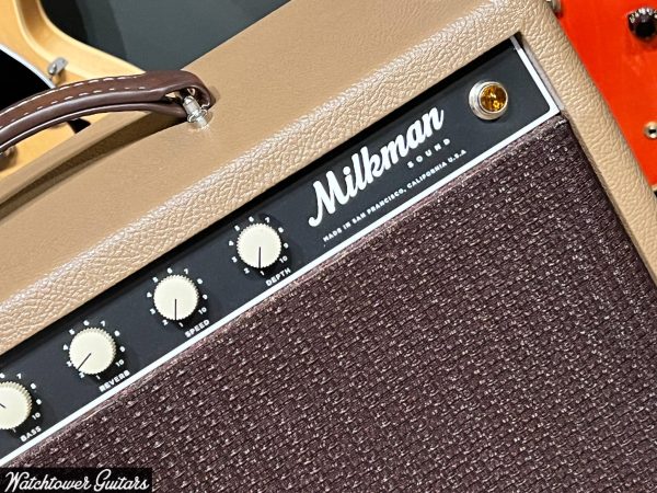 Milkman Sound 15 Watt HT 1x12 Combo *Custom Color* Dark Chocolate Online Hot Sale