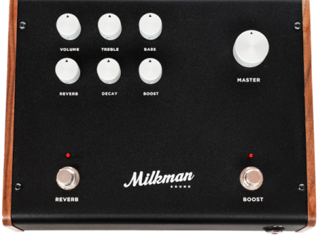 Milkman The Amp 100 Guitar Amp Head w  Boost & Reverb For Cheap