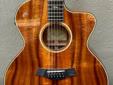 2001 Taylor K-65-CE 12 String Koa For Discount