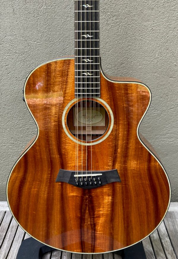 2001 Taylor K-65-CE 12 String Koa For Discount