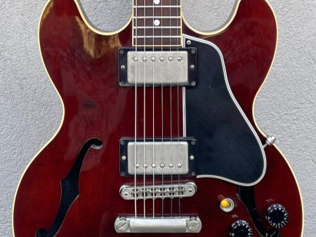 1996 Gibson Custom Shop ES-336 Wine Red For Discount