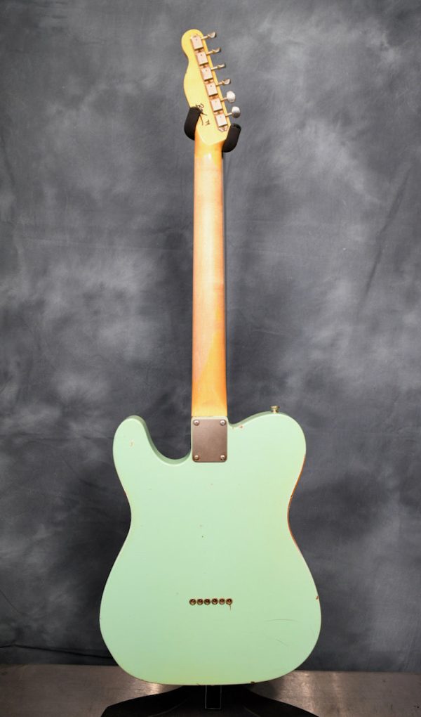 2014 Nash Telecaster T-63 Seafoam Green Lollar Pickups For Cheap