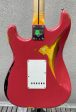 2018 Fender Stratocaster NAMM 56 Thinline Stratocaster Coral Pink Sunburst Online now