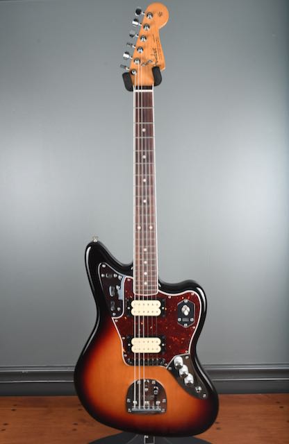 2018 Fender Kurt Cobain Signature Jaguar Sunburst Fashion