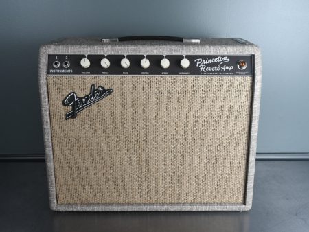 2018 Fender  65 Princeton Reverb Fawn FSR Limited Edition w Celestion Greenback G12M Sale