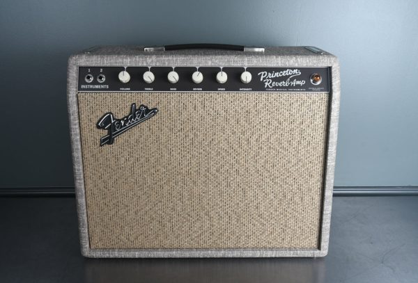 2018 Fender  65 Princeton Reverb Fawn FSR Limited Edition w Celestion Greenback G12M Sale