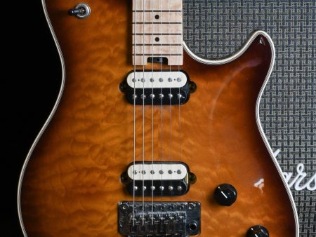 2009 EVH Wolfgang Tobacco Sunburst Quilt Discount