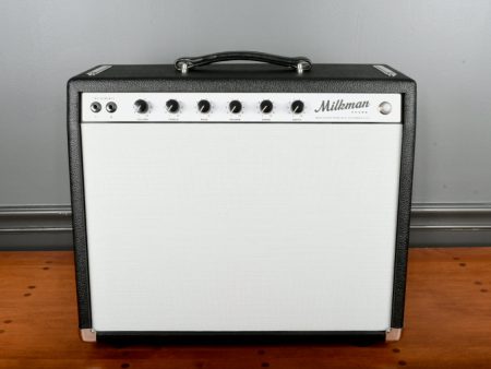 Milkman Sound Creamer 20W 1x12 Combo Tuxedo & Jupiter Ceramic For Sale