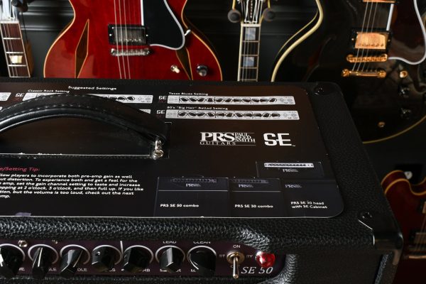 Paul Reed Smith PRS SE 50 Amplifier Black Tolex Cheap