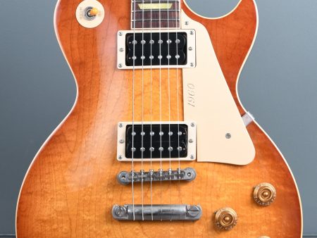 2003 Gibson Les Paul 1960 Classic Lightburst OHSC Fashion