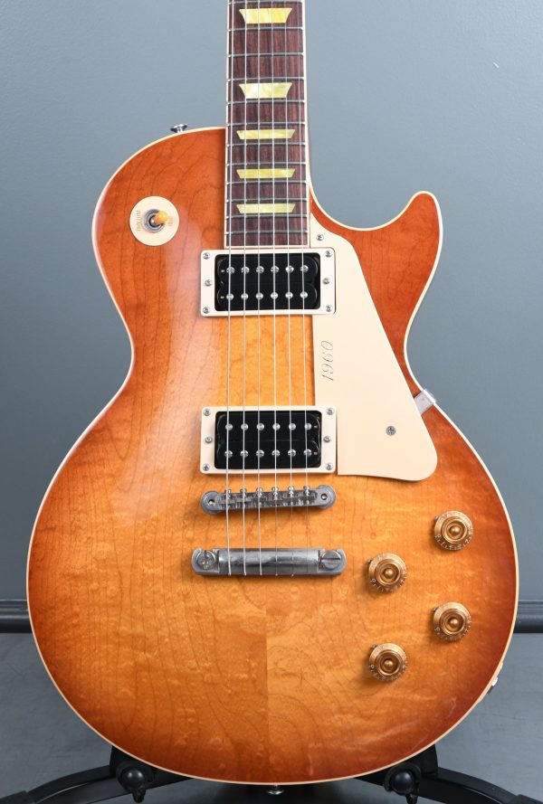 2003 Gibson Les Paul 1960 Classic Lightburst OHSC Fashion