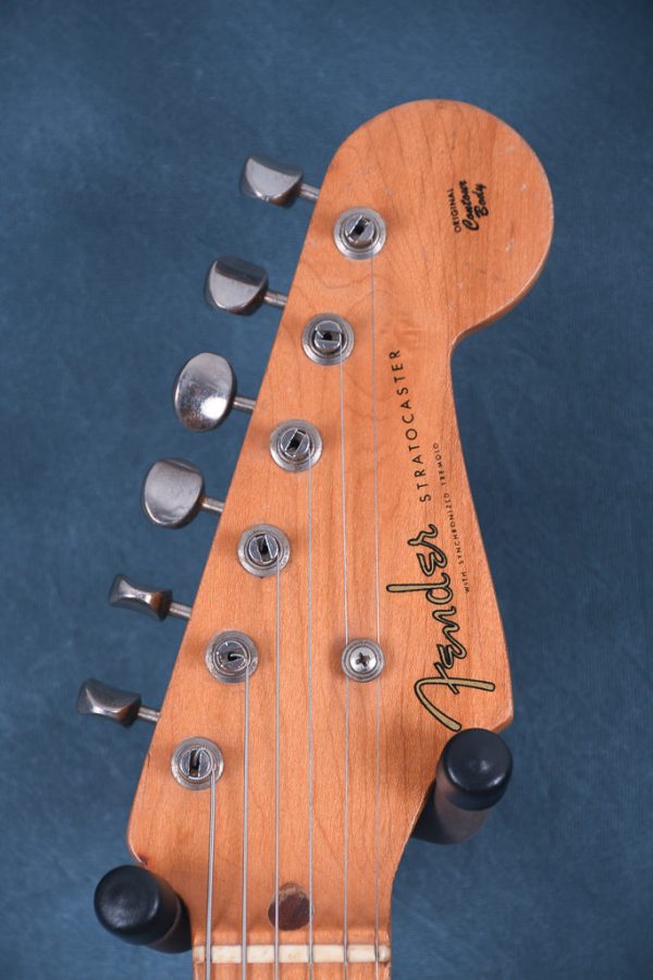 1955 Fender Stratocaster Two Tone Sunburst For Discount