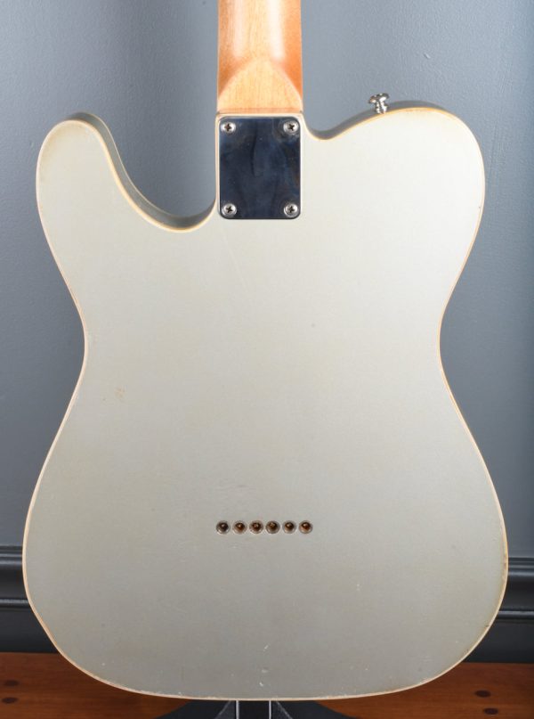 2018 Danocaster Mongrel Inca Silver, Arcane and Lollar pickups Sale