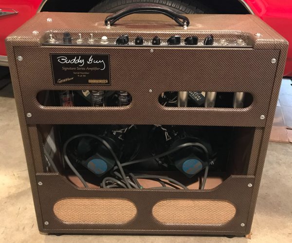 2006 Chicago Blues Box Buddy Guy Signature # 9 Tweed 4x10 Combo For Discount