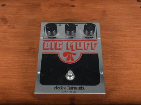 1980 Electro Harmonix Big Muff Fuzz Pedal For Cheap