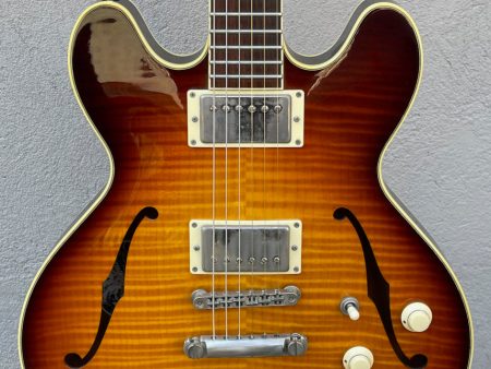 2007 Collings I-35 Deluxe Tobacco Sunburst Lollar Pickups Cheap