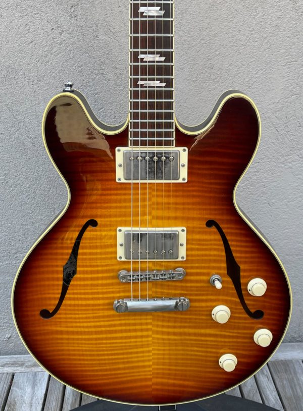 2007 Collings I-35 Deluxe Tobacco Sunburst Lollar Pickups Cheap