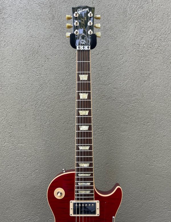 2017 Gibson Custom Shop Alex Lifeson Les Paul Axcess Royal Crimson on Sale