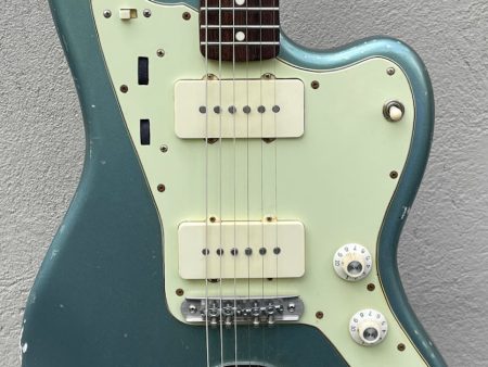 2008 Danocaster Offset Ice Blue Metallic Online