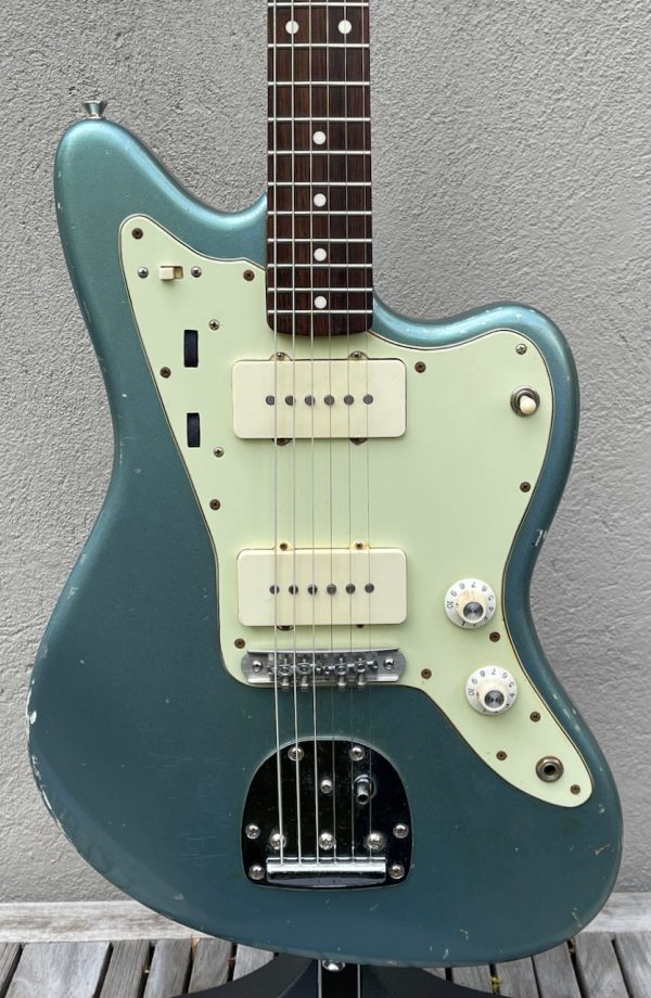 2008 Danocaster Offset Ice Blue Metallic Online