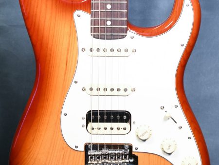 2019 Fender American Professional Stratocaster HSS Shawbucker Siena Burst For Cheap