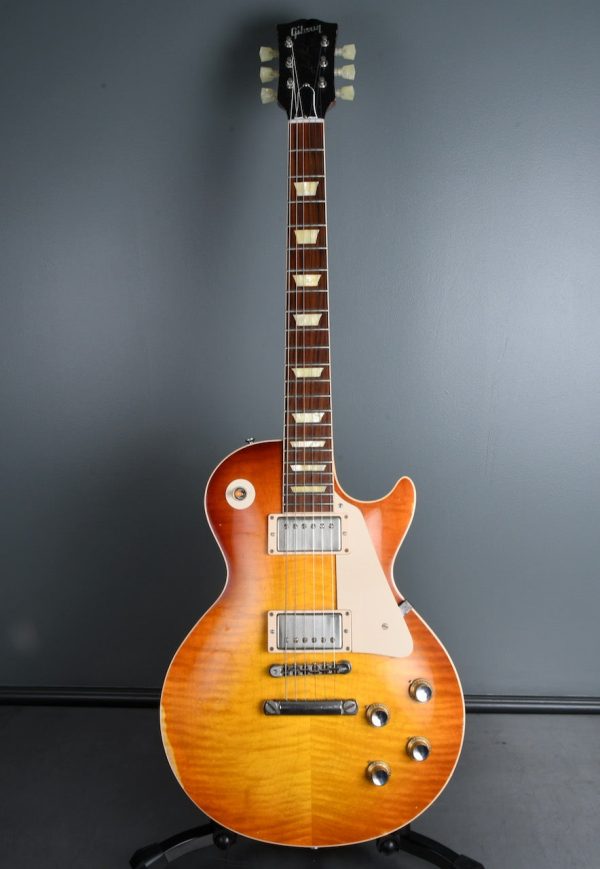 2014 Gibson 1960 Les Paul Benchmark Limited Reissue R0 Heavy Aged Kentucky Bourbon Fade Online