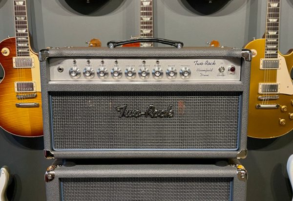 Two Rock Bloomfield Drive 50 Watt Head Slate Gray Tolex For Cheap