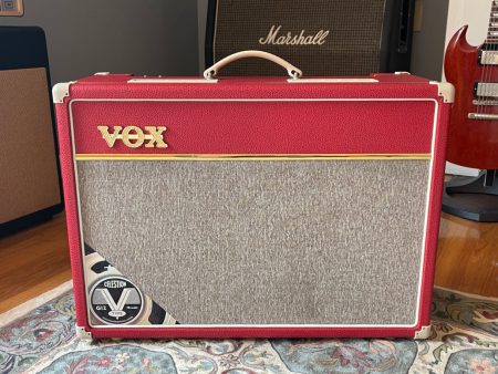 2015 Vox AC15C1 Limited Edition Red Tolex Sale