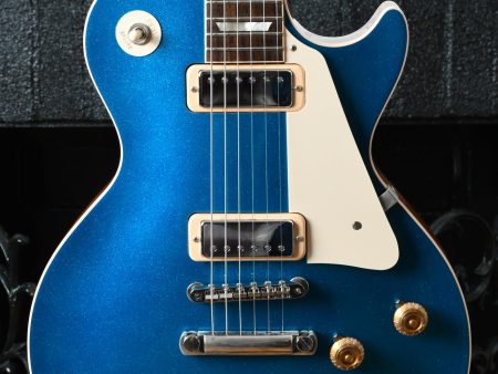 2010 Gibson 1957 Les Paul Standard Reissue R7 Mini Humbuckers Blue Sparkle Online