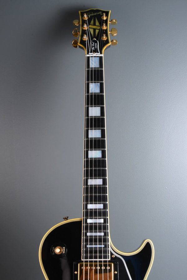 2005 Gibson Historic 1957 Les Paul Custom B3 Black Beauty Online