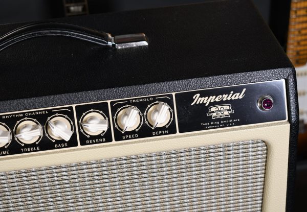 2013 Tone King Imperial 20th Anniversary Black Tolex For Cheap