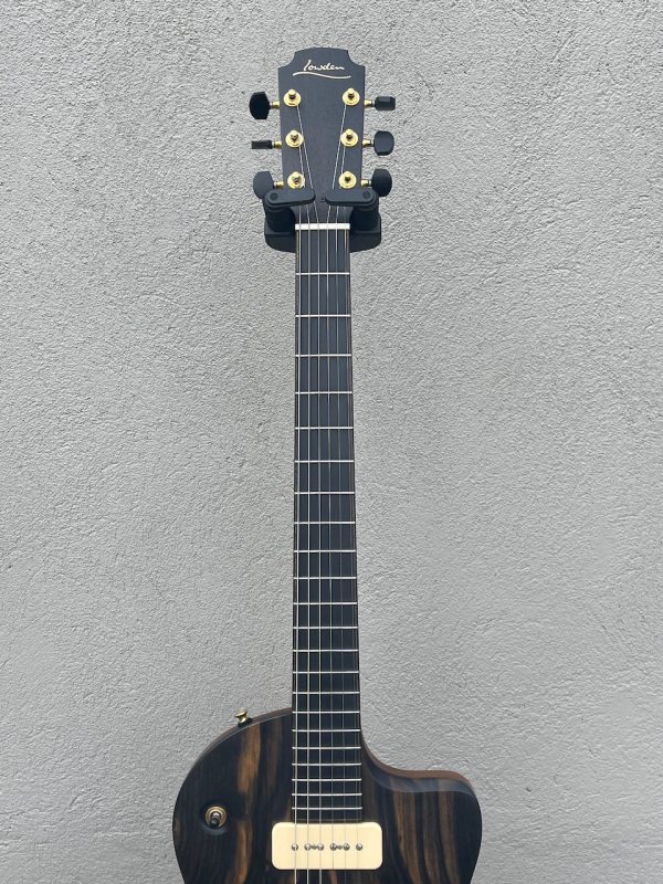 2018 Lowden GL 10 Macasar Ebony Top Lollar P90s Cheap