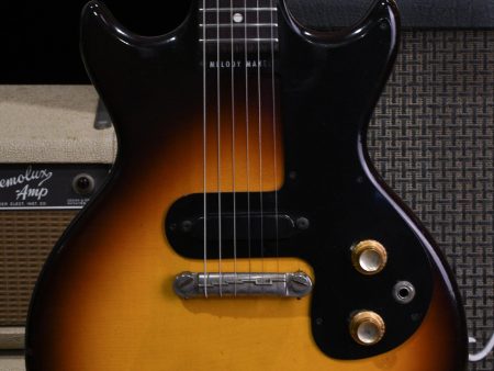 1963 Gibson Melody Maker Sunburst Supply