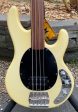 1979 Music Man Stingray Aged Olympic White Fretless !! Sale