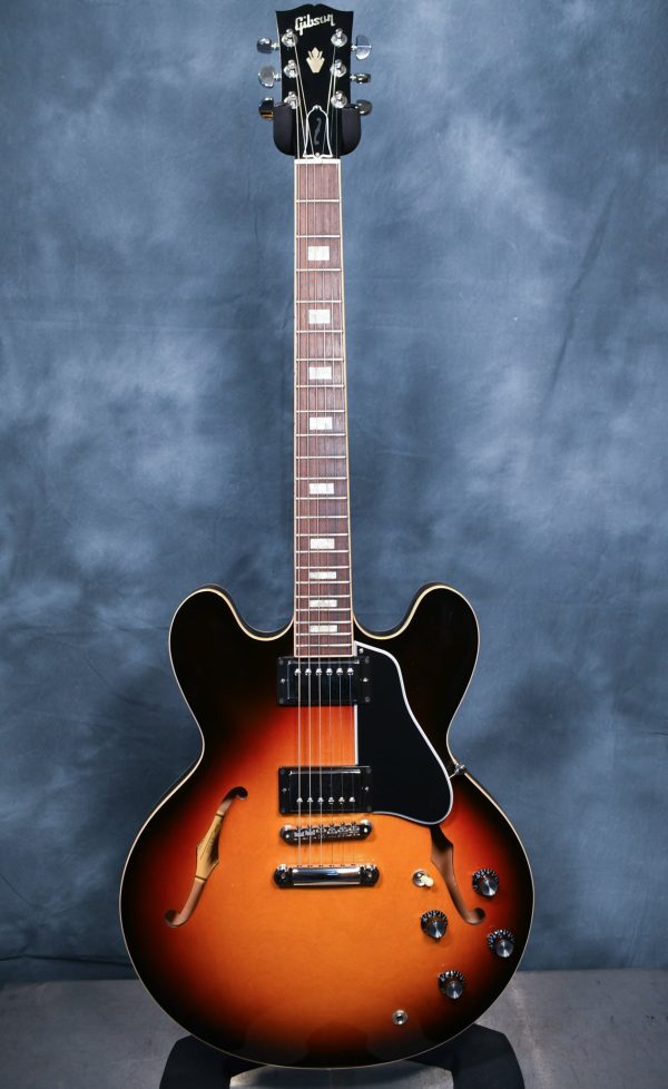 2018 Gibson Memphis ES-335 Traditional Sunburst Online Sale