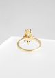 The Estelle | 1.53ct Pear Shape Diamond | Yellow Gold Online Hot Sale