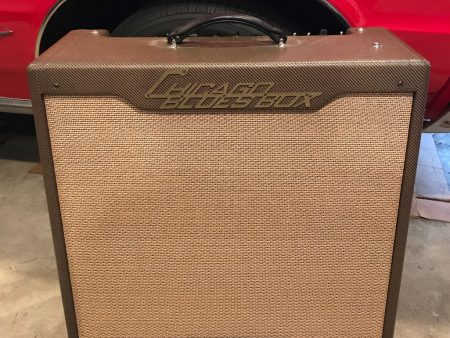 2006 Chicago Blues Box Buddy Guy Signature # 9 Tweed 4x10 Combo For Discount