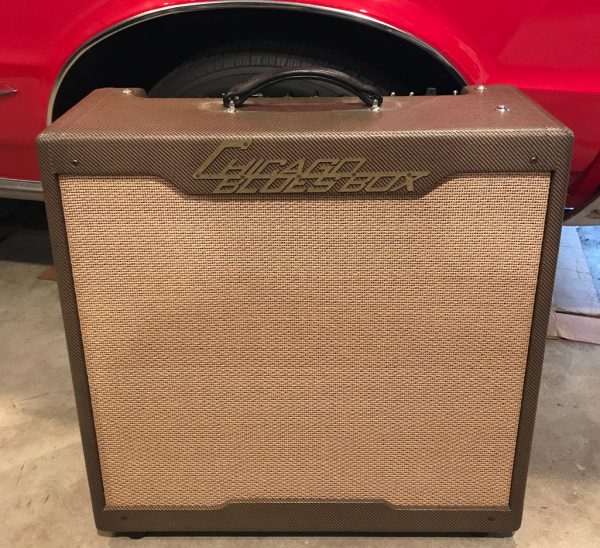 2006 Chicago Blues Box Buddy Guy Signature # 9 Tweed 4x10 Combo For Discount