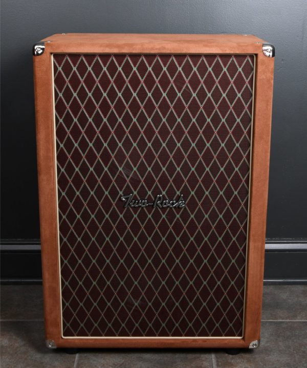 2020 Two Rock Classic Reverb 100 50 Watt Head & 2x12 Set Tobacco Suede Vox Cloth Online