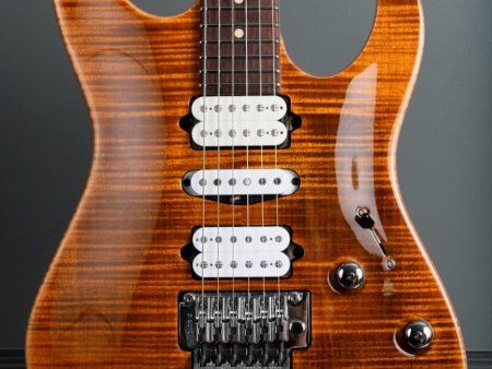 2016 Suhr Modern Carve Top Bengal Flame Top on Sale